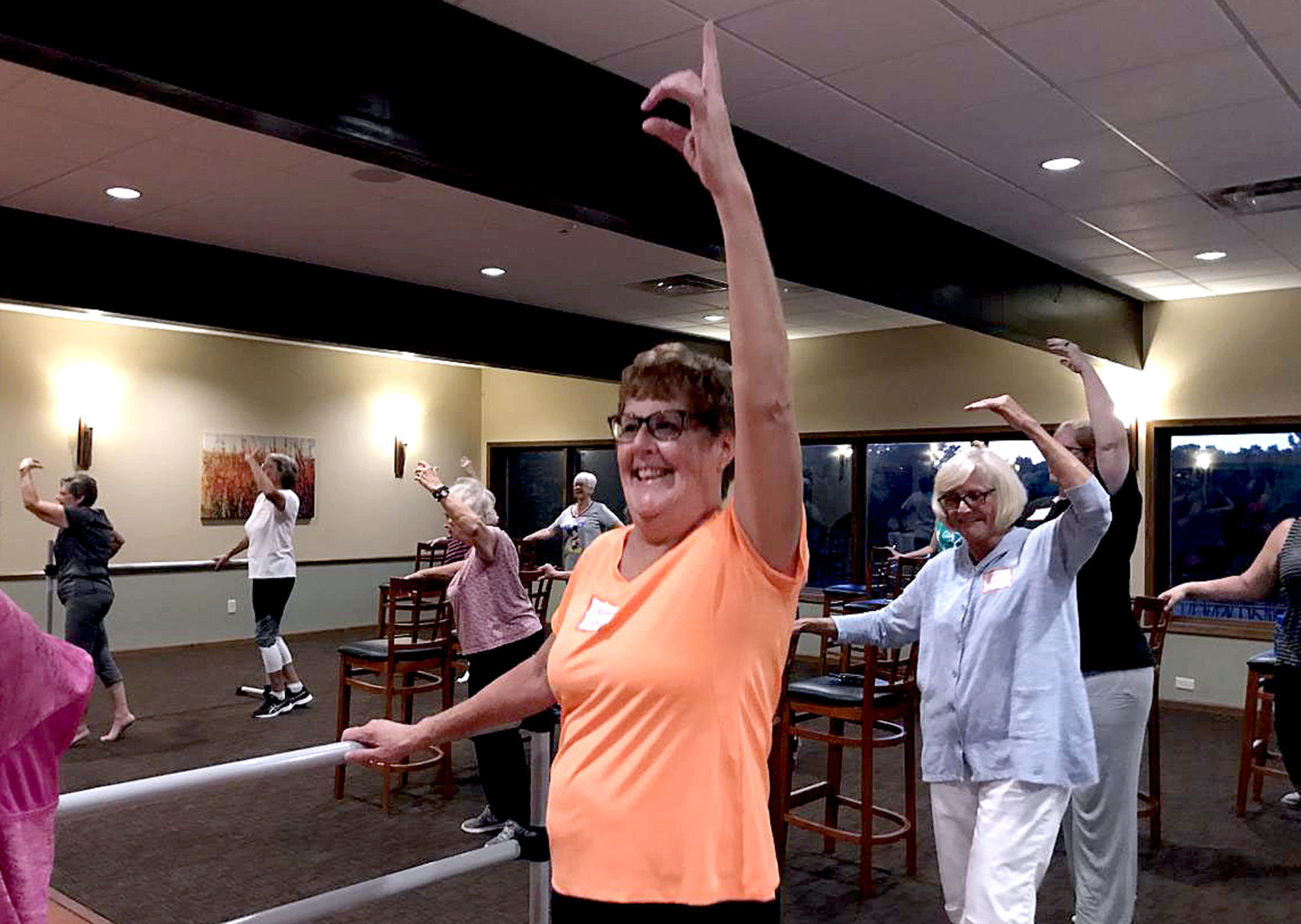 DCWC barre class